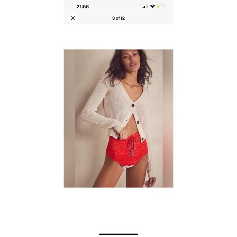 We are HAH Top 2 Bottom Cami Lingerie Black Noir Sold Out Size Small NEW 1B - Picture 8 of 10